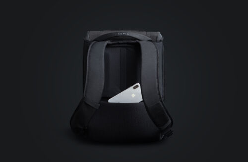 Рюкзак ClickPack X 45х32х15,5 см, с клапаном, черный 22