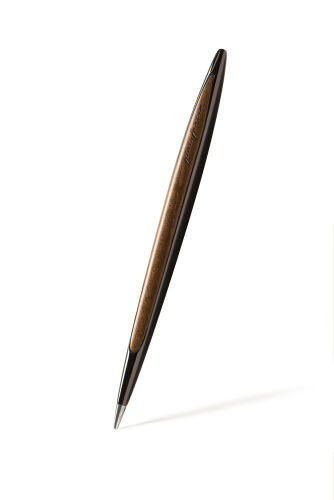 Вечная ручка Pininfarina Cambiano GLOSSY BLACK/WALNUT 10