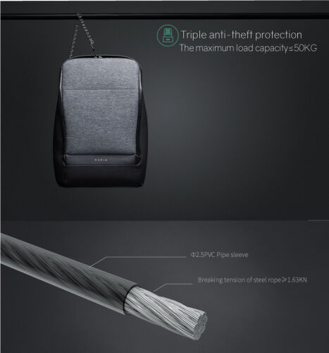 Рюкзак FlexPack Pro 47х34х18 см, темно-серый 10