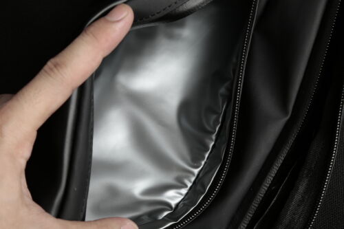 Наплечная сумка FlipSling 32х16х10 см, темно-зеленая/черная 5