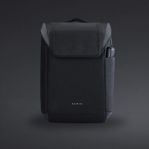Рюкзак ClickPack X 45х32х15,5 см, с клапаном, черный 39