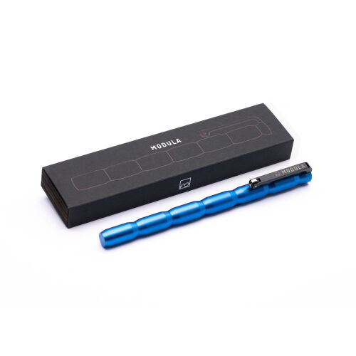 Шариковая ручка+карандаш Pininfarina Modula Blue 2