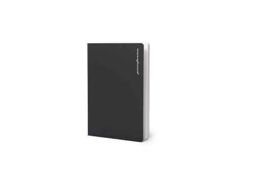 Тетрадь Pininfarina Stone Paper черная 14х21см каменная бумага,  8