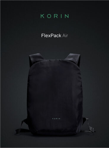 Рюкзак FlexPack Air 46х33х8 см, черный 3