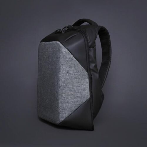 Рюкзак ClickPack Pro 46х34х16 см, комбинированный черный/серый 30