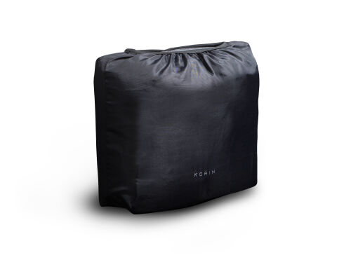 Спортивная сумка FlexPack Gym 49х26х23 см, темно-серая 31