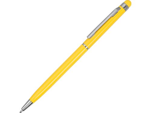 Ручка-стилус металлическая шариковая «Jucy» 1