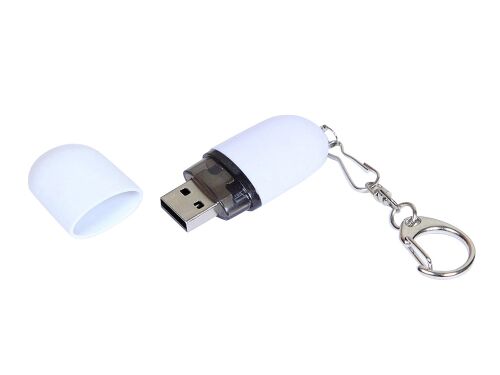 USB 2.0- флешка промо на 32 Гб каплевидной формы 2