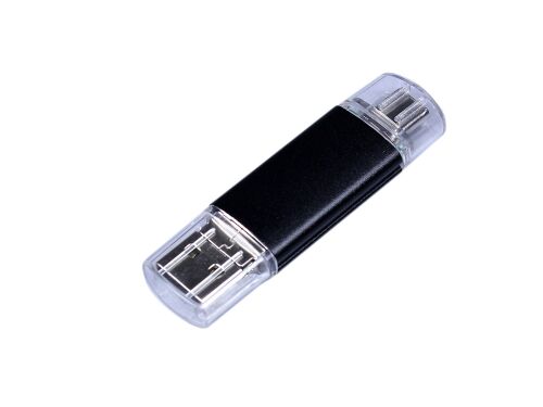 USB 2.0/micro USB/Type-C- флешка на 32 Гб 1
