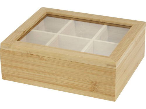 Бамбуковая коробка для чая «Ocre» 3