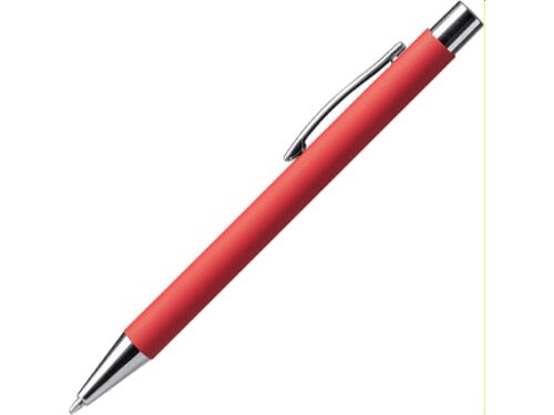 Ручка металлическая шариковая soft-touch DOVER 1