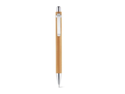 Набор из бамбука «GREENY»: ручка шариковая, механический каранда 4