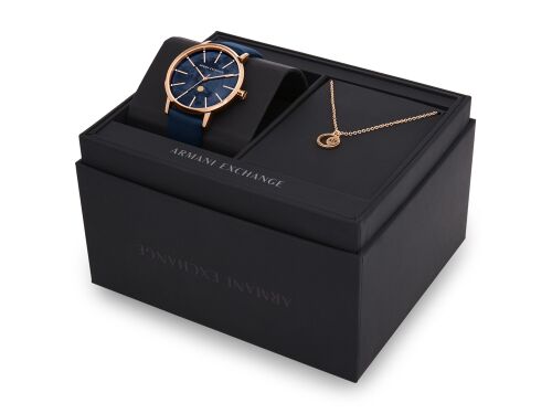 Подарочный набор: часы наручные женские с браслетом 4