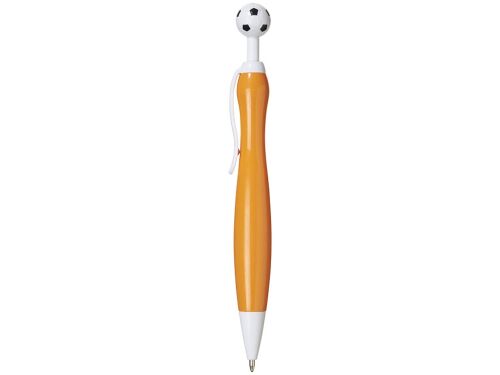 Ручка пластиковая шариковая «Naples football» 2