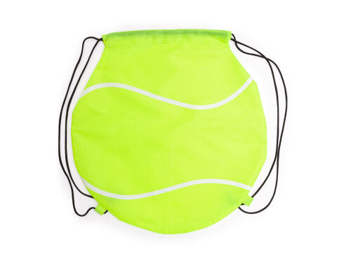 Рюкзак-мешок MILANO в форме теннисного мяча 1