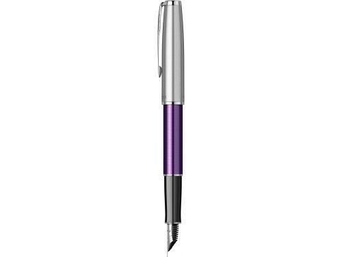 Ручка перьевая Parker «Sonnet Essentials Violet SB Steel CT» 10