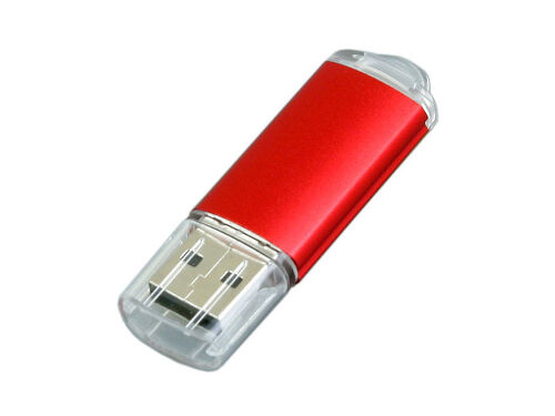 USB 2.0- флешка на 4 Гб с прозрачным колпачком 3