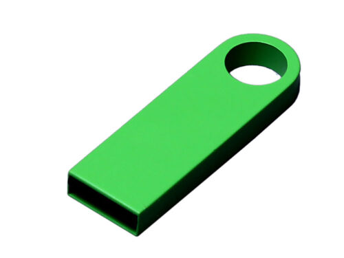 USB 2.0-флешка на 32 Гб с мини чипом и круглым отверстием 1