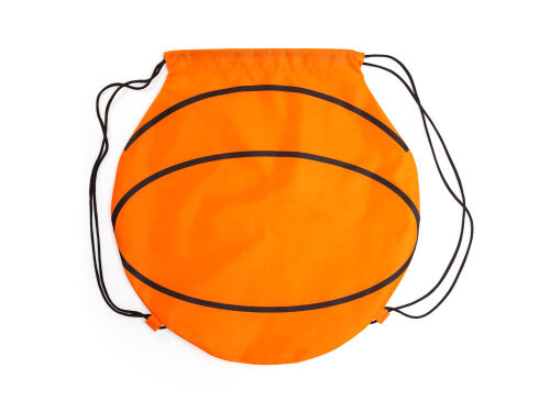 Рюкзак-мешок MILANO в форме баскетбольного мяча 5