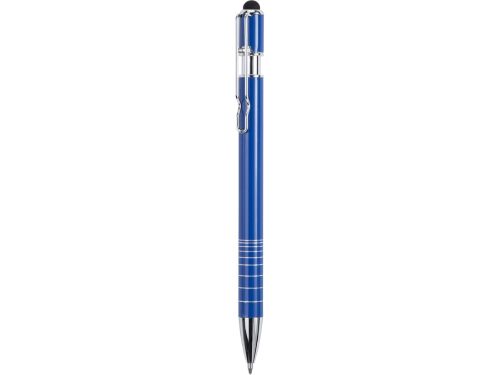 Ручка-стилус металлическая шариковая BORNEO 7
