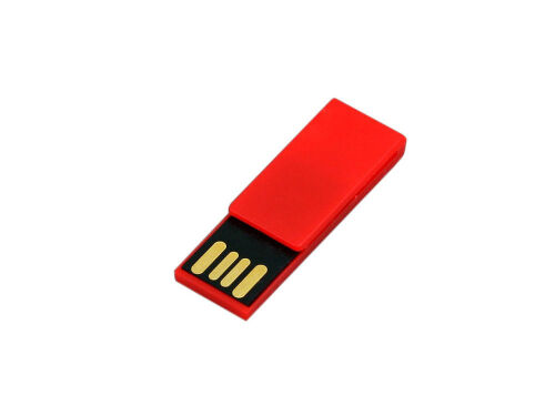 USB 2.0- флешка промо на 8 Гб в виде скрепки 3