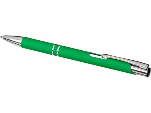 Ручка металлическая шариковая «Moneta» с антискользящим покрытие 4