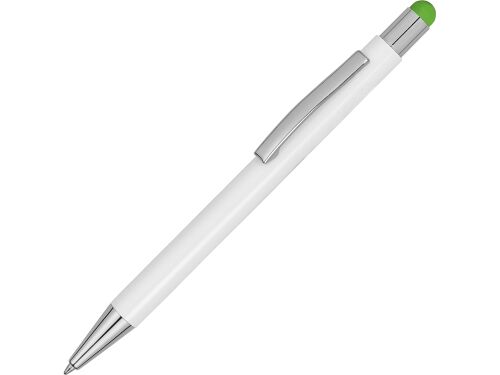 Ручка металлическая шариковая «Flowery» со стилусом 2