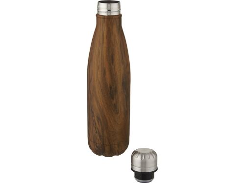 Бутылка «Cove» с вакуумной изоляцией и деревянным принтом 3