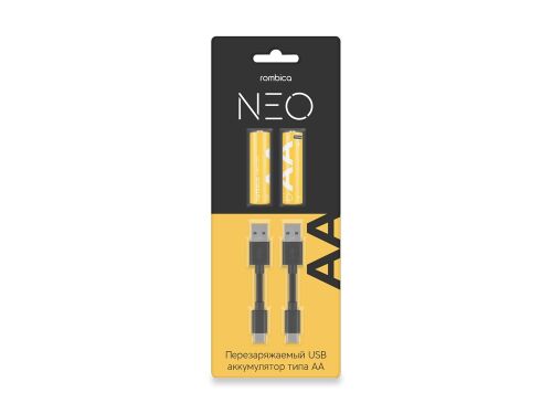 Аккумуляторные батарейки «NEO X2C», АА 3