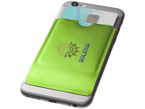 Бумажник для карт с RFID-чипом для смартфона 5