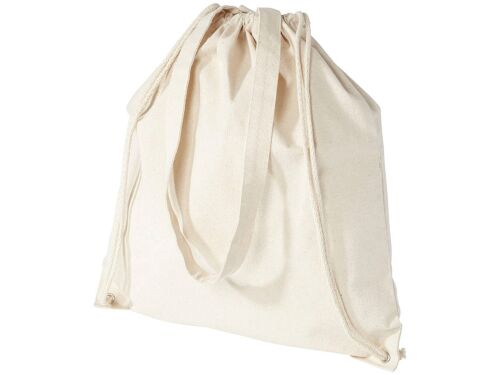 Рюкзак со шнурком «Flin» из хлопка 240 г/м² 4