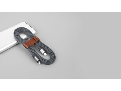 Кабель USB-C - Lightning MFI «LINK-C», QC/PD, 1.5 м 6