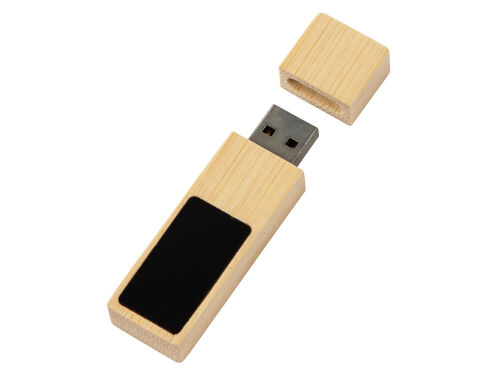 USB 2.0- флешка на 32 Гб c подсветкой логотипа «Bamboo LED» 2