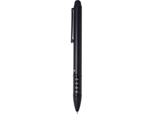 Ручка-стилус металлическая шариковая «Tactical Dark» 2