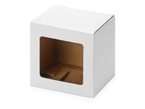 Коробка для кружки с окном 1