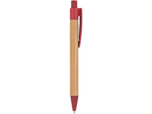 Ручка шариковая бамбуковая STOA 4