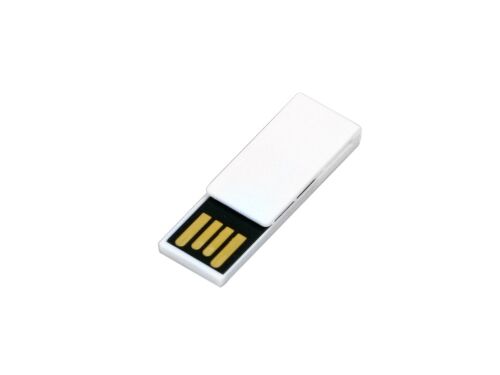 USB 2.0- флешка промо на 16 Гб в виде скрепки 3