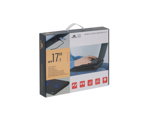 Охлаждающая подставка для ноутбуков до 17,3" 7