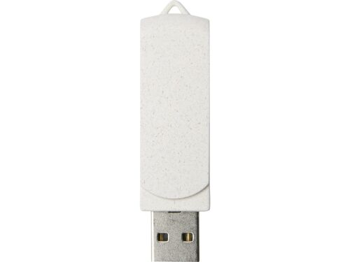 USB 2.0-флешка на 4ГБ «Rotate» из пшеничной соломы 2