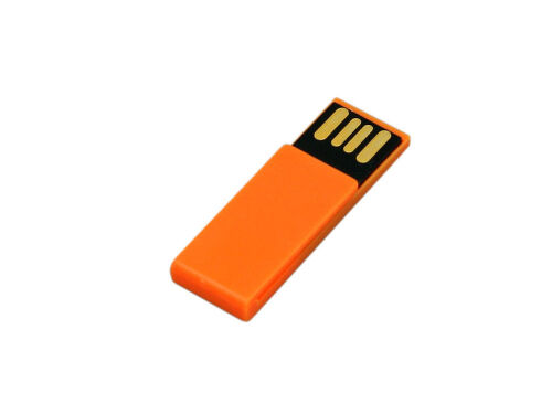 USB 2.0- флешка промо на 8 Гб в виде скрепки 2