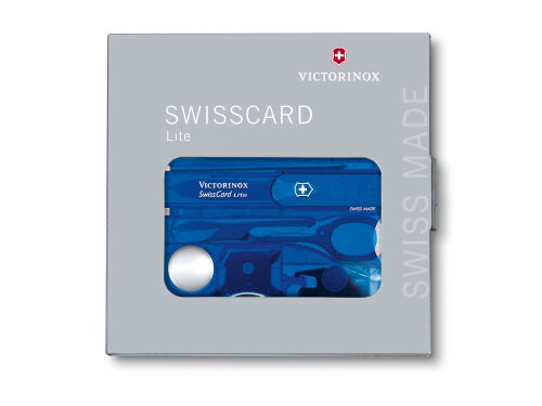 Швейцарская карточка «SwissCard Lite», 13 функций 2