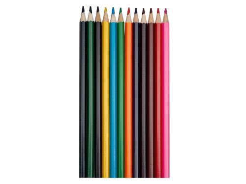 Набор из 12 шестигранных цветных карандашей «Hakuna Matata» 3