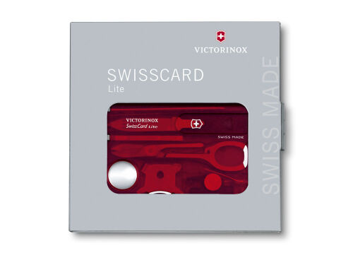 Швейцарская карточка «SwissCard Lite», 13 функций 3