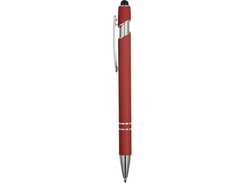Ручка-стилус металлическая шариковая «Sway» soft-touch 3
