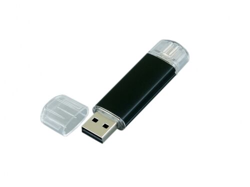 USB 2.0/micro USB- флешка на 64 Гб 3