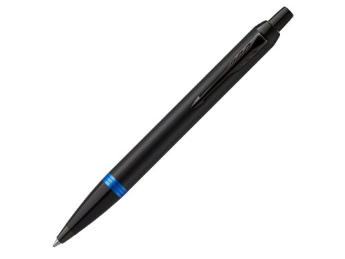 Ручка шариковая Parker «IM Vibrant Rings Flame Blue» 1