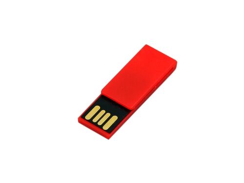 USB 2.0- флешка промо на 64 Гб в виде скрепки 3