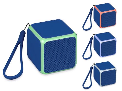 Портативная колонка «Cube» с подсветкой 7