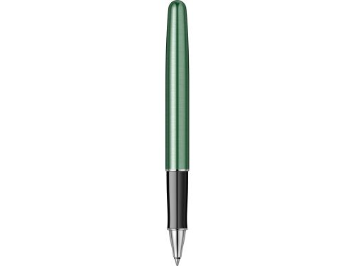 Ручка-роллер Parker «Sonnet Essentials Green SB Steel CT» 2