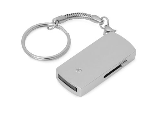 USB 2.0- флешка на 32 Гб с выдвижным механизмом и мини чипом 3